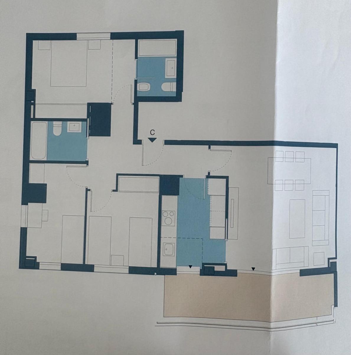 Flat for Sale in Cornellà de Llobregat