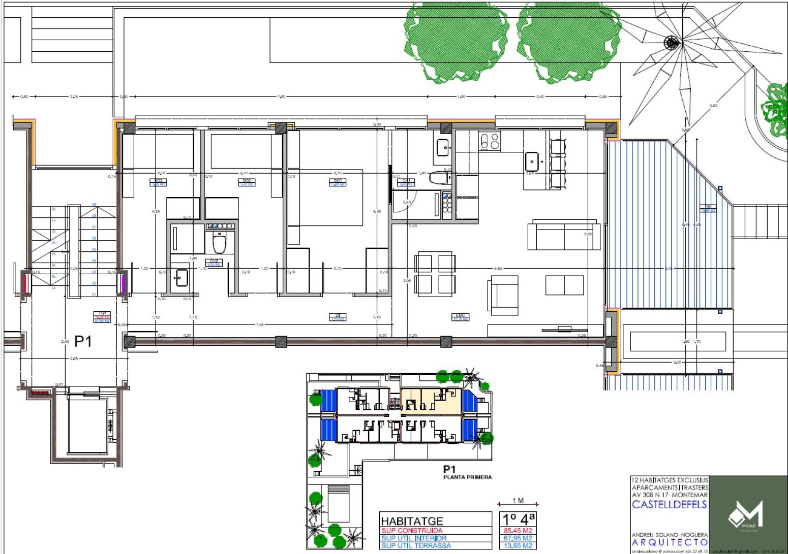 Flat for Sale in Castelldefels