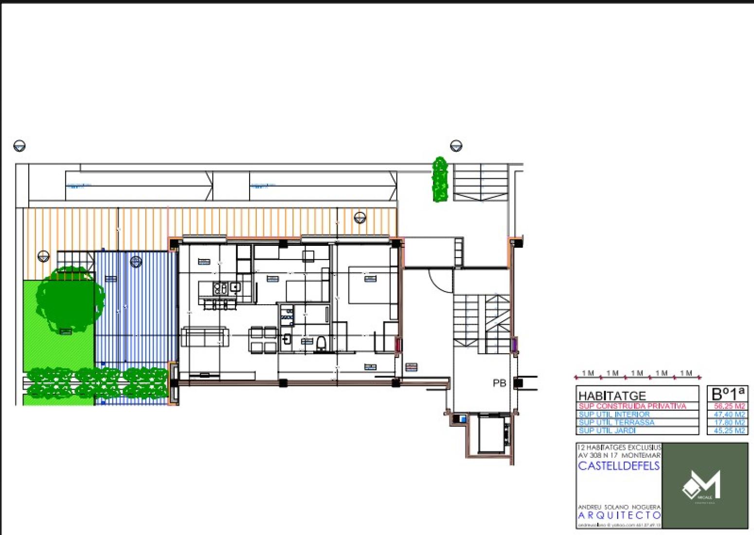 Flat for Sale in Castelldefels