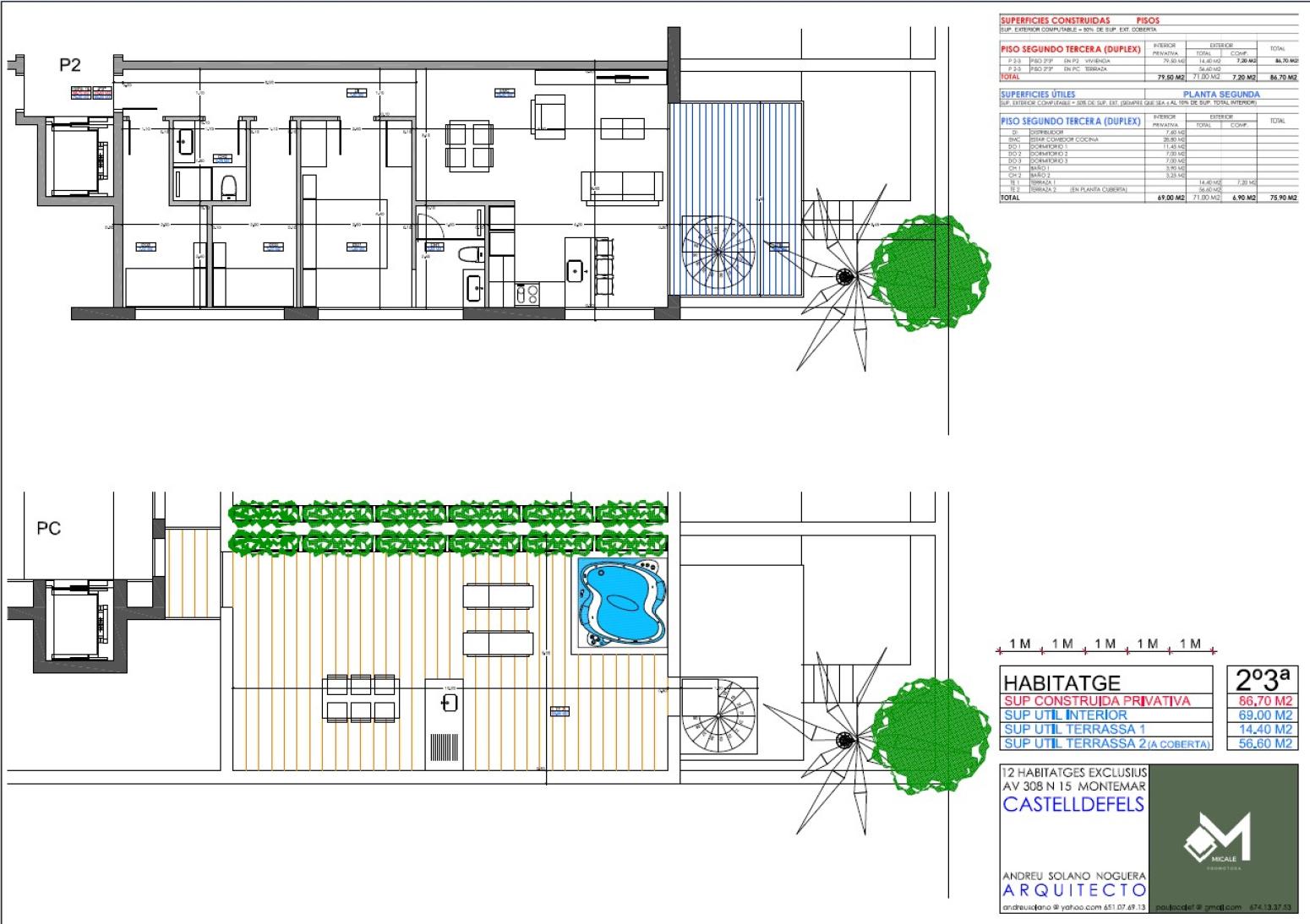 Flat for Sale in Castelldefels