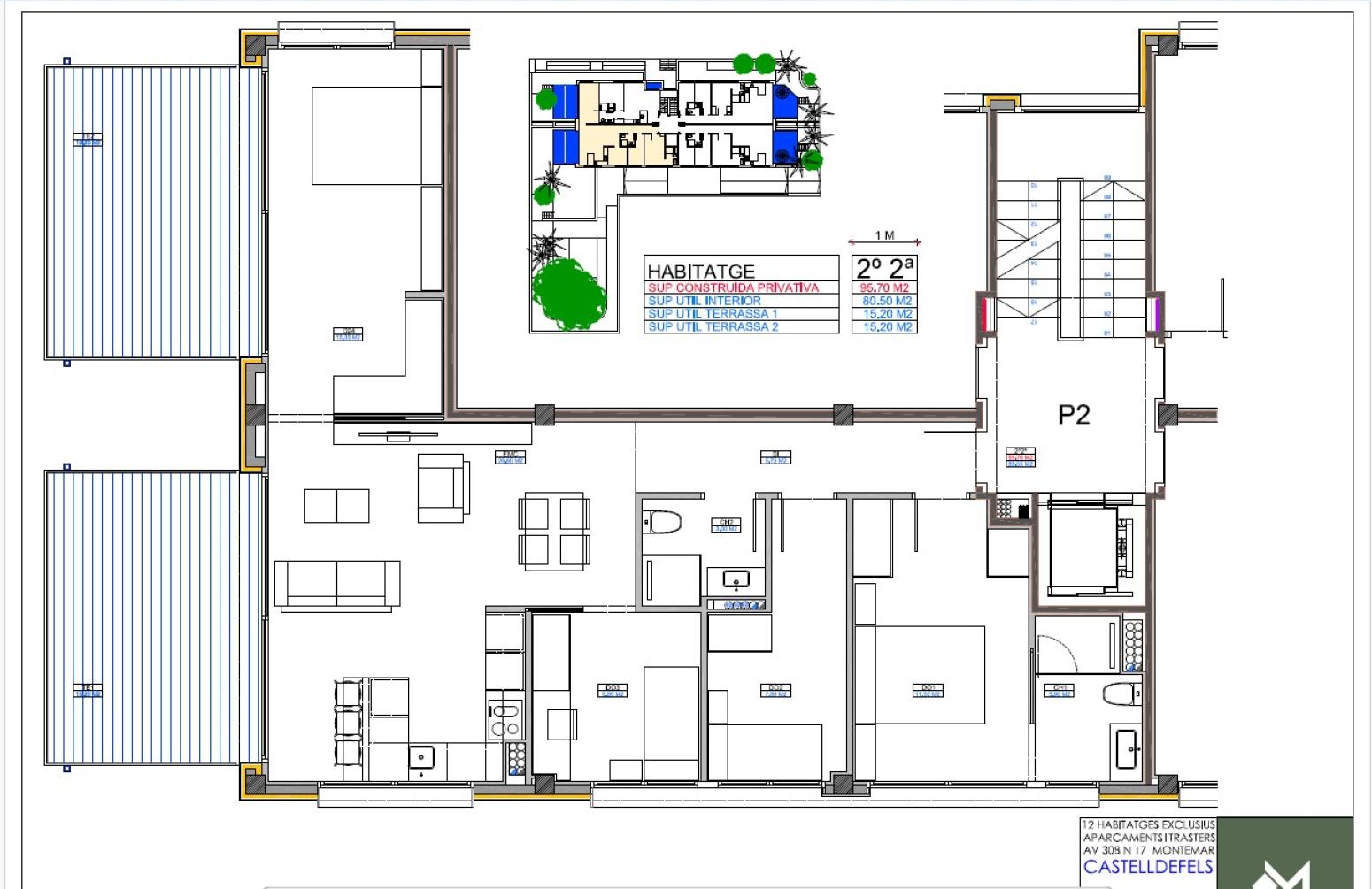 Flat for Sale in Castelldefels