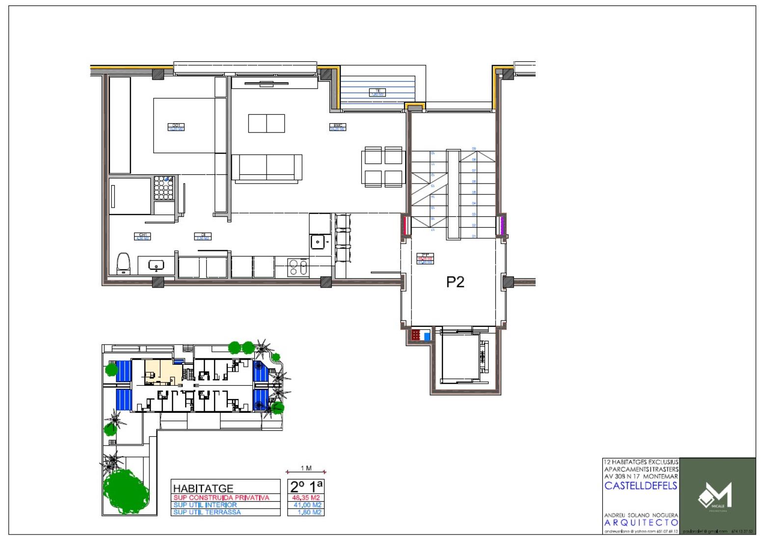 Piso en Venta en Castelldefels