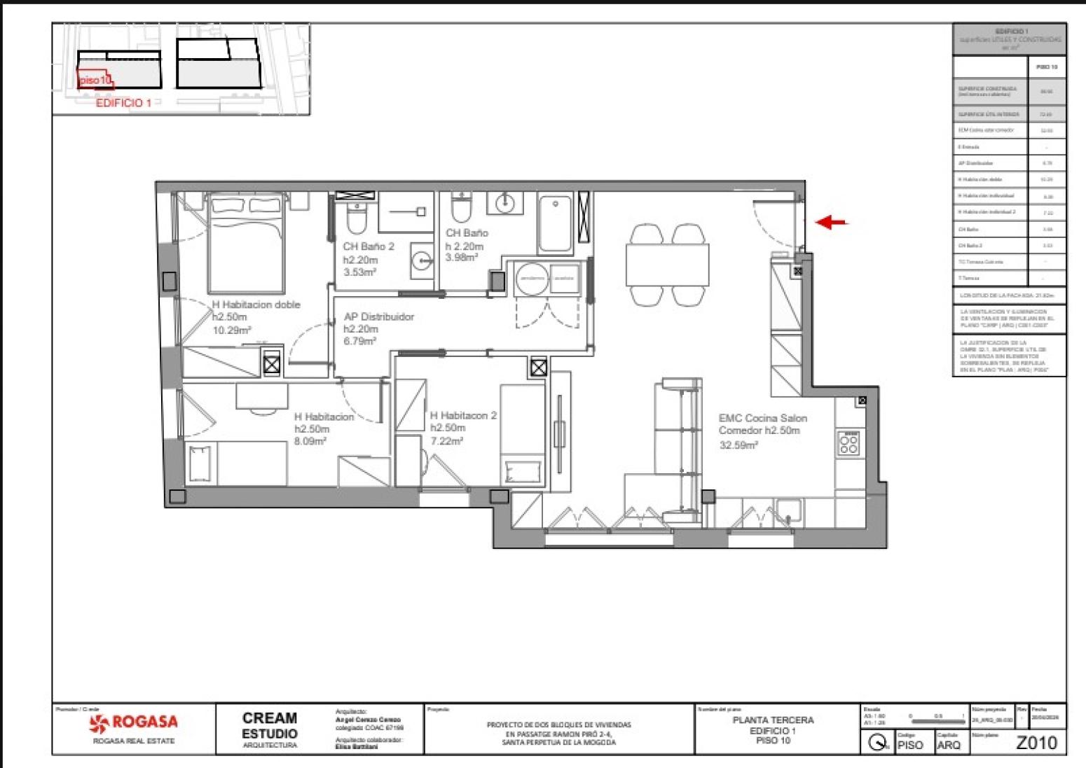 Flat for Sale in Santa Perpètua de Mogoda