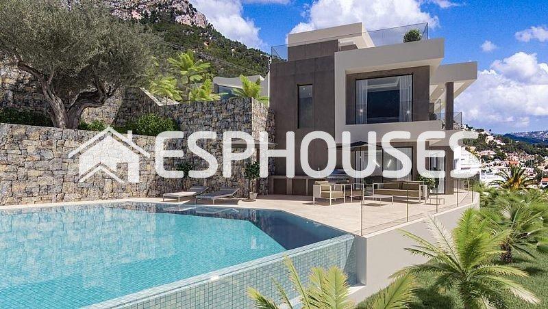 Villa en Venta en Calpe