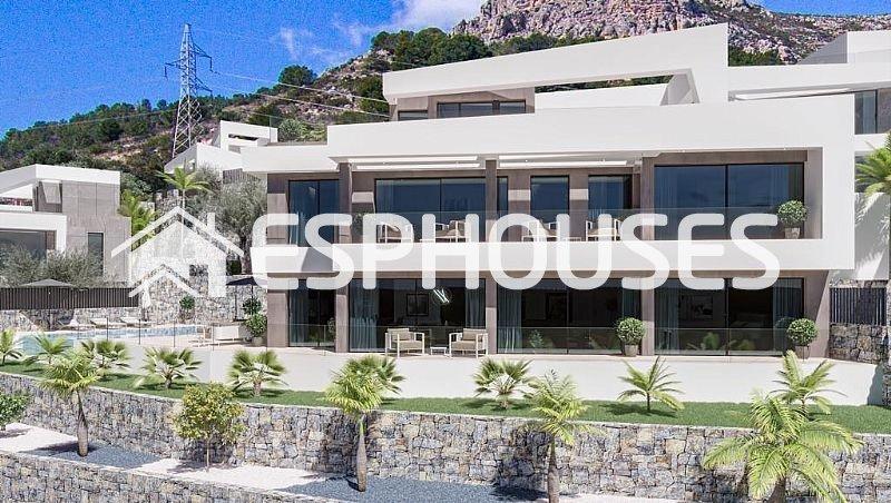 Villa en Venta en Calpe
