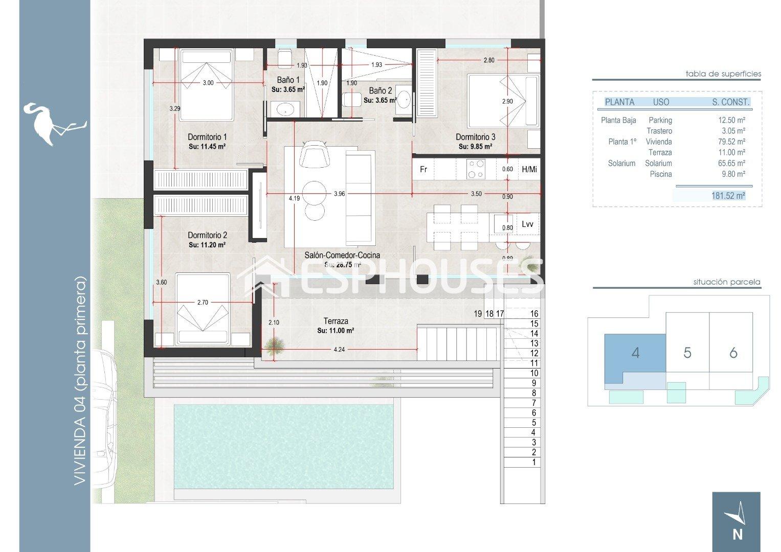 Apartment for Sale in San Javier