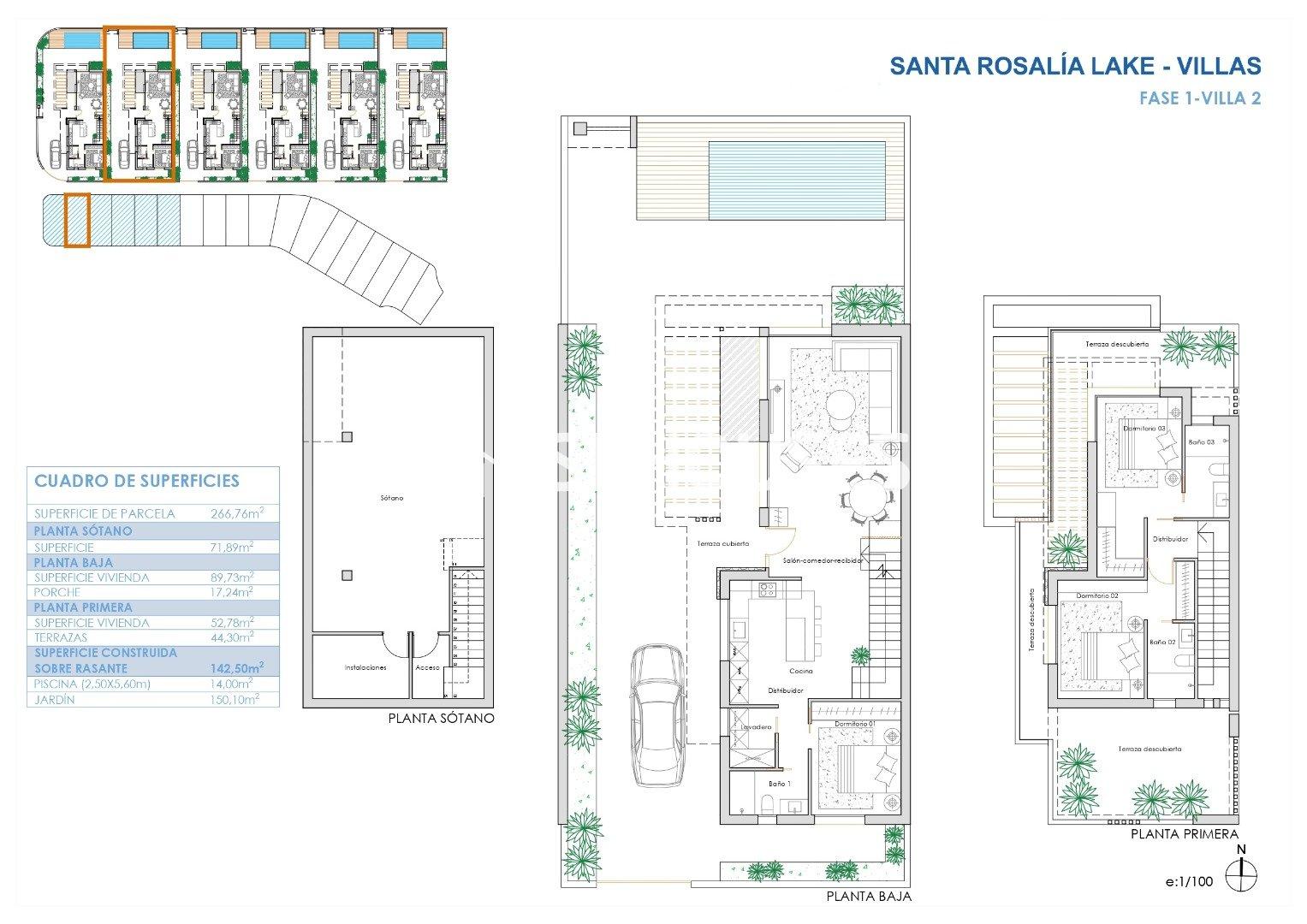 Villa en Venta en Torre-Pacheco