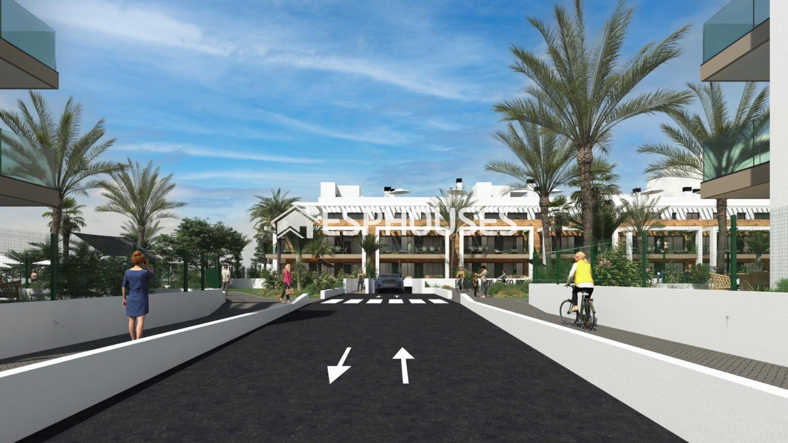 Apartamento en Venta en Los Alcázares
