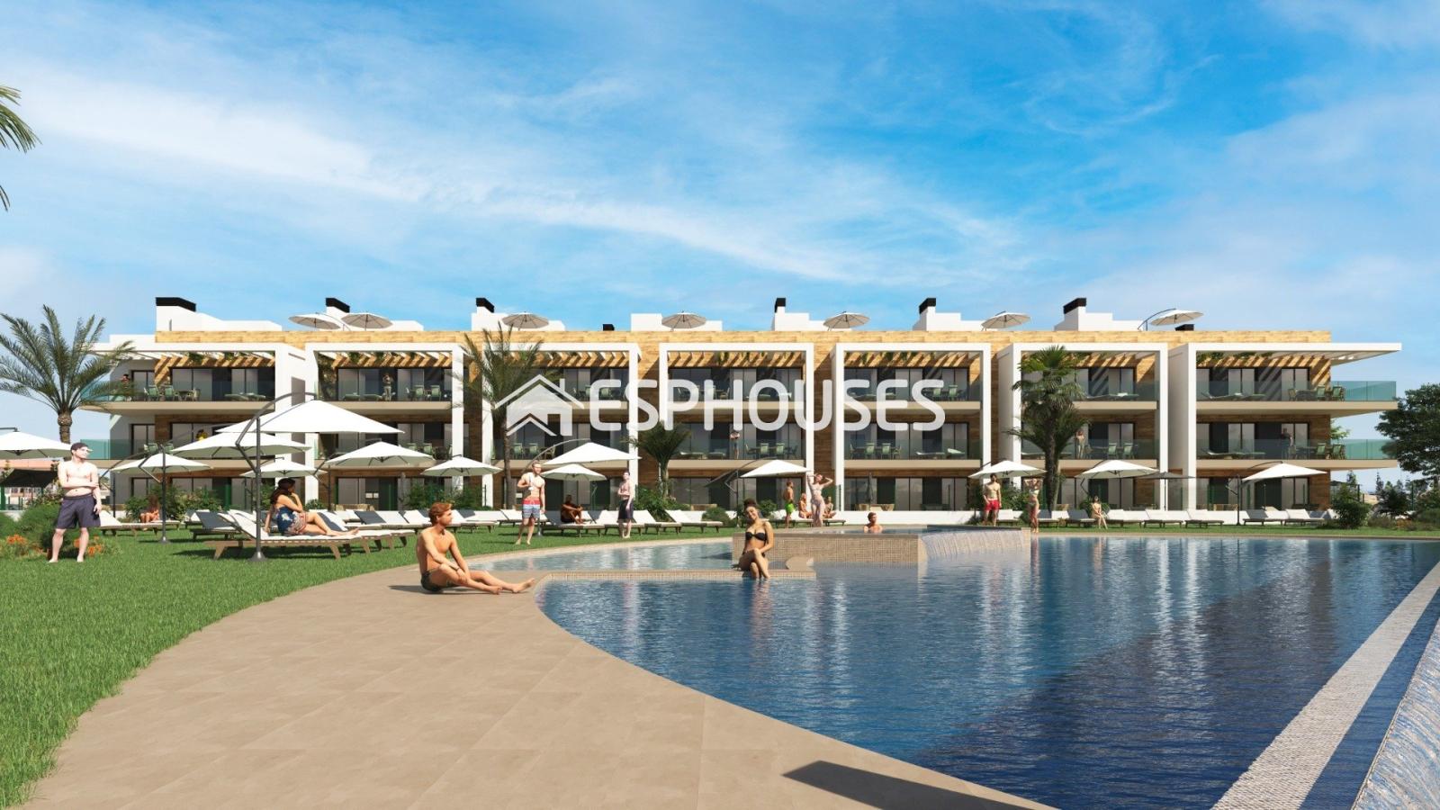 Apartamento en Venta en Los Alcázares