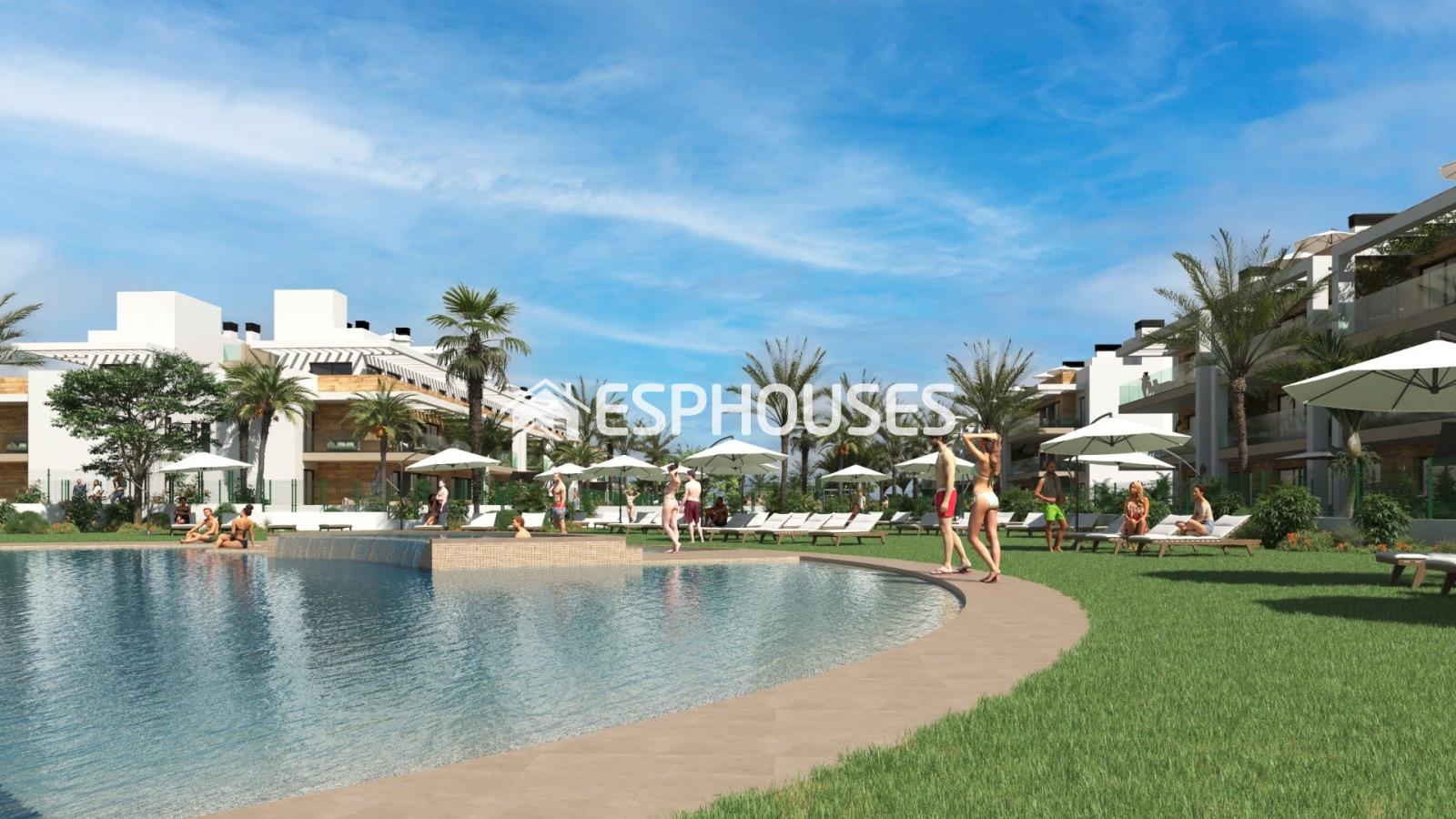 Apartamento en Venta en Los Alcázares