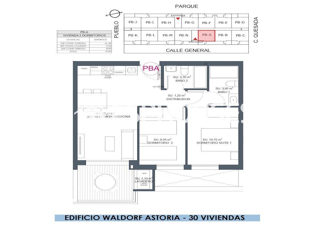 Apartamento en Venta en Benijófar