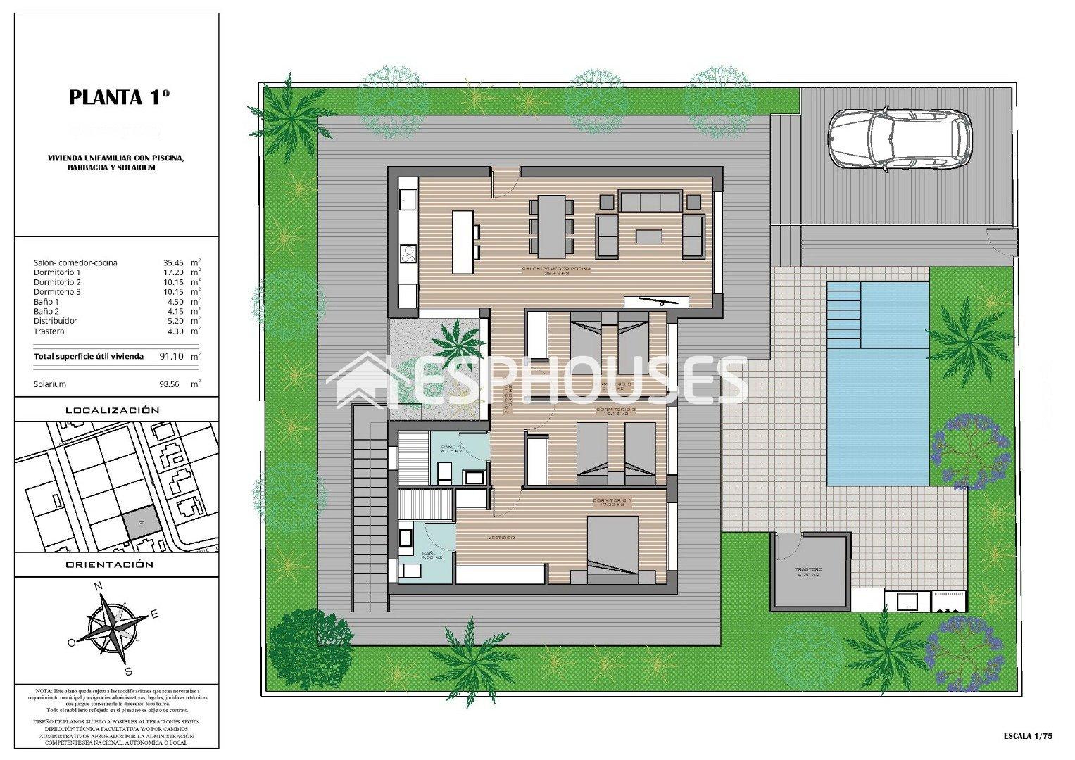 Casa en Venta en Polop