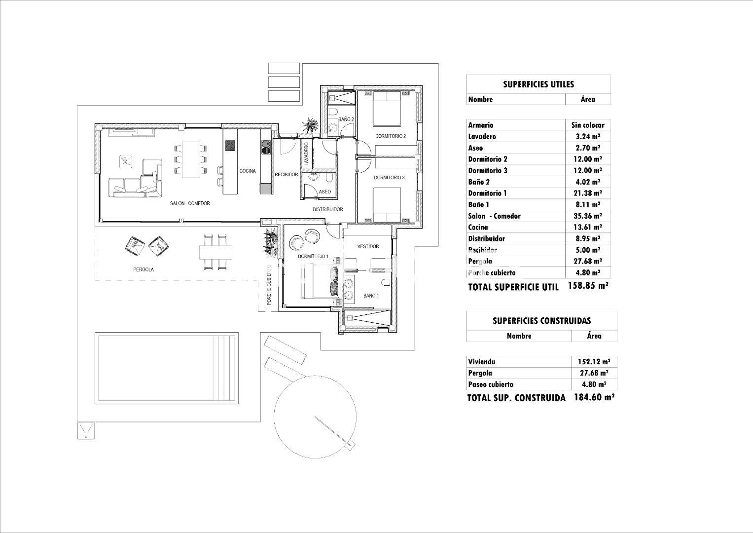 Casa en Venta en Pinoso