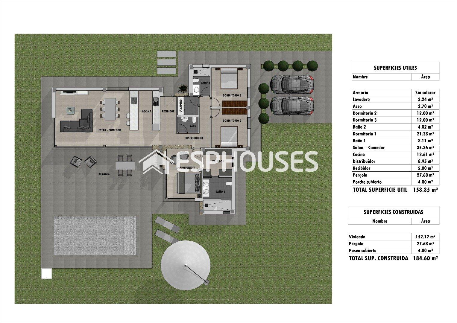 Casa en Venta en Pinoso