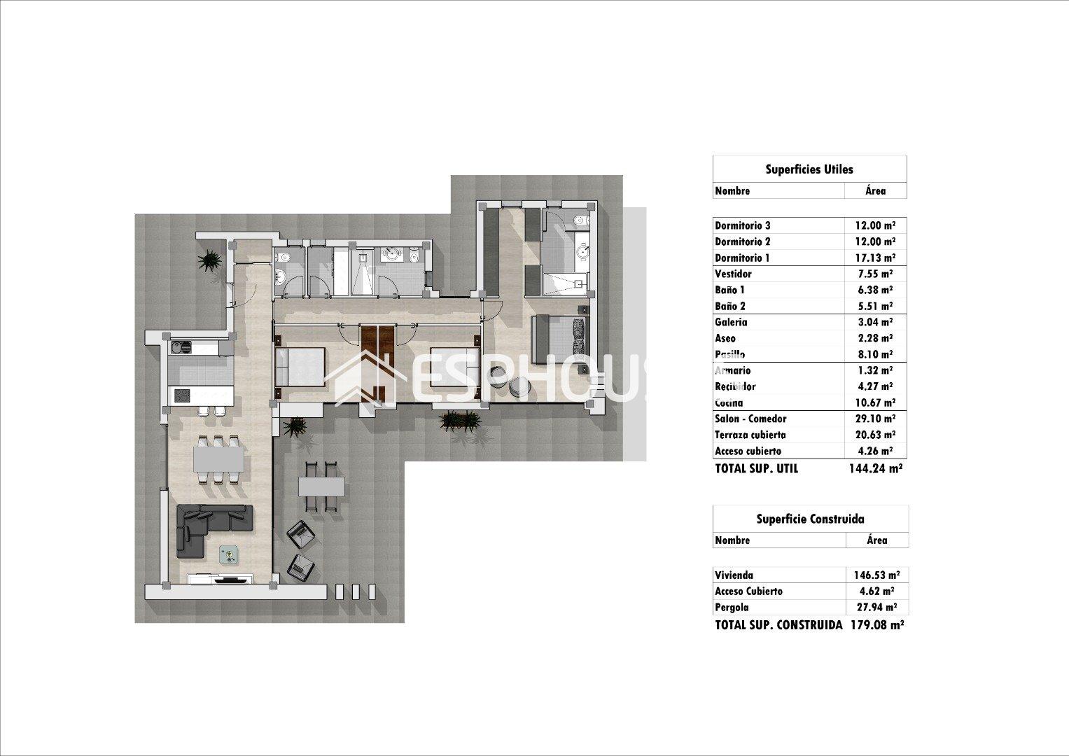 Casa en Venta en Pinoso