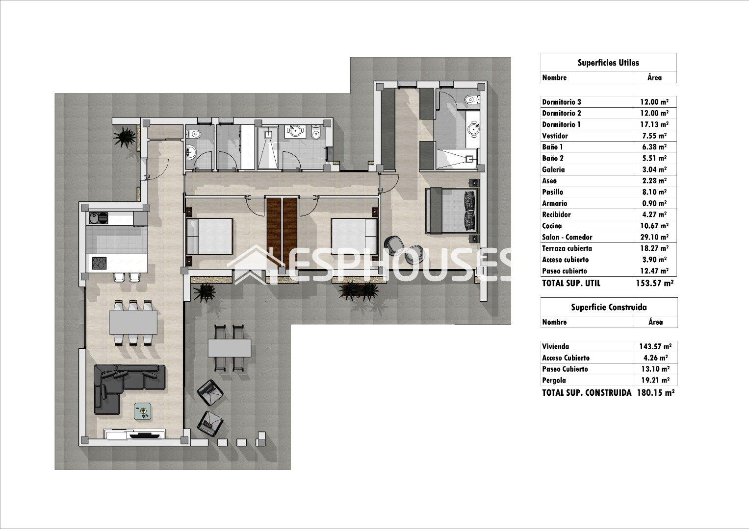 Casa en Venta en Pinoso