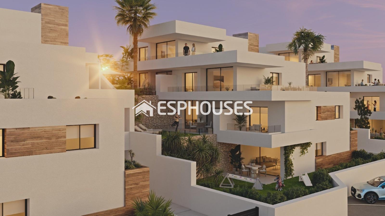 Duplex for Sale in Benitachell
