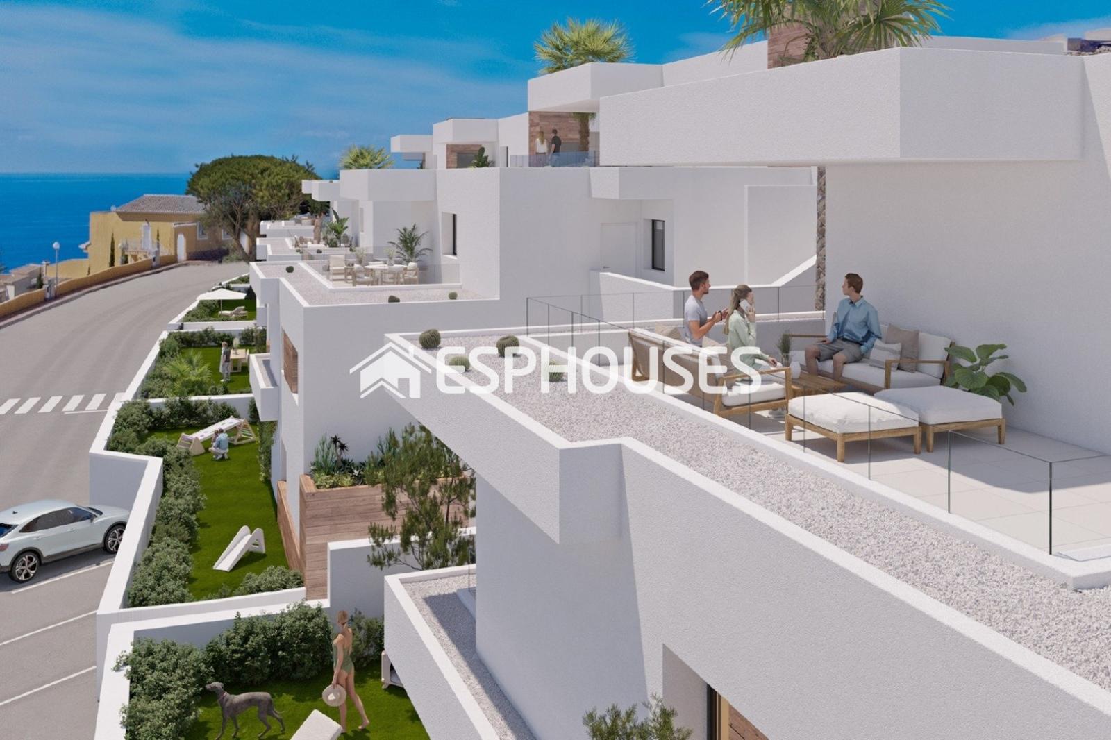 Duplex for Sale in Benitachell