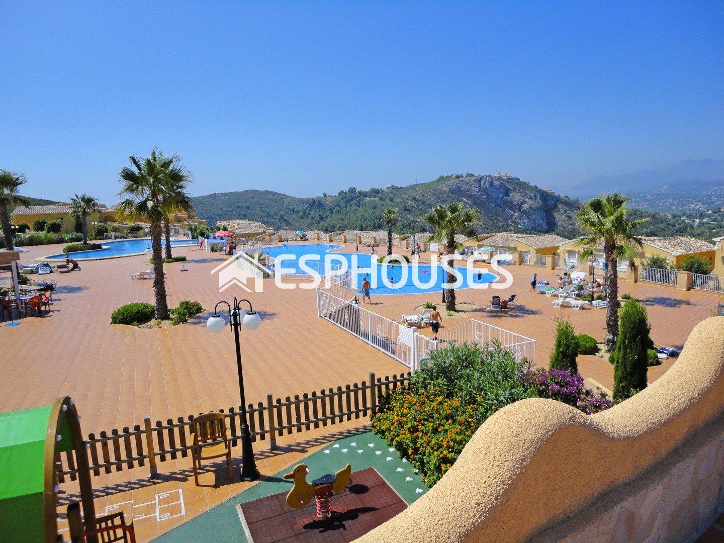 Duplex for Sale in Benitachell