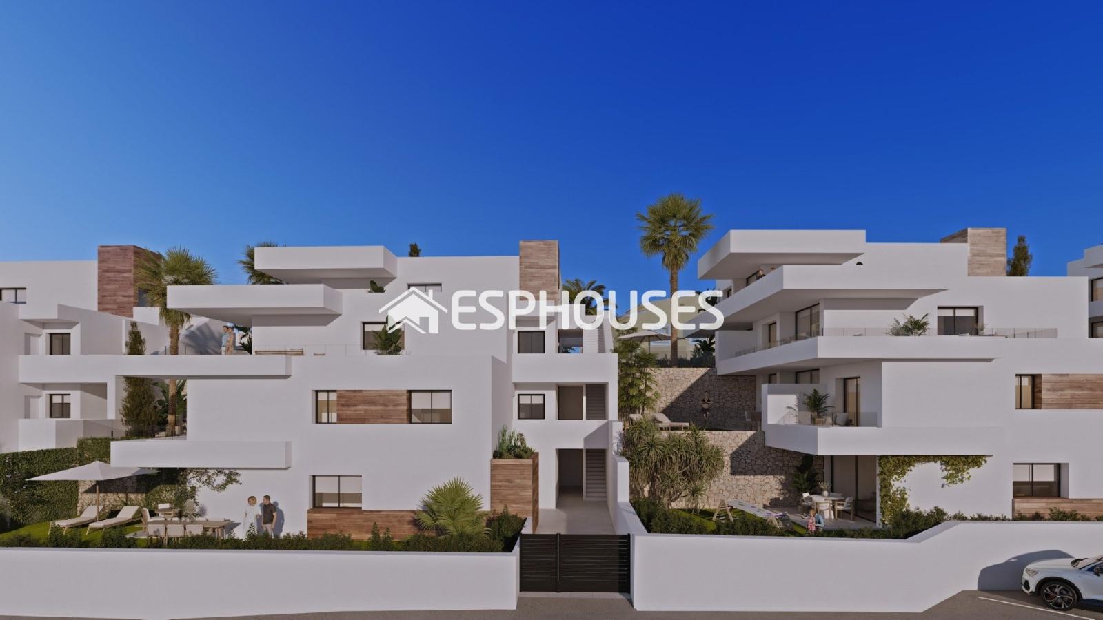 Duplex for Sale in Benitachell
