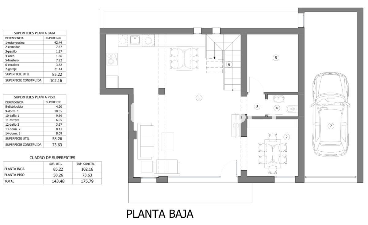 Casa en Venta en El Campello