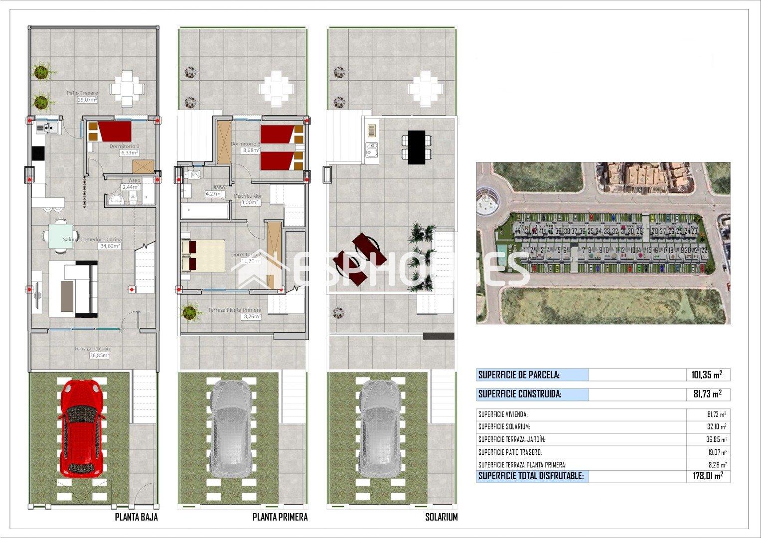 Bungalow en Venta en Cox