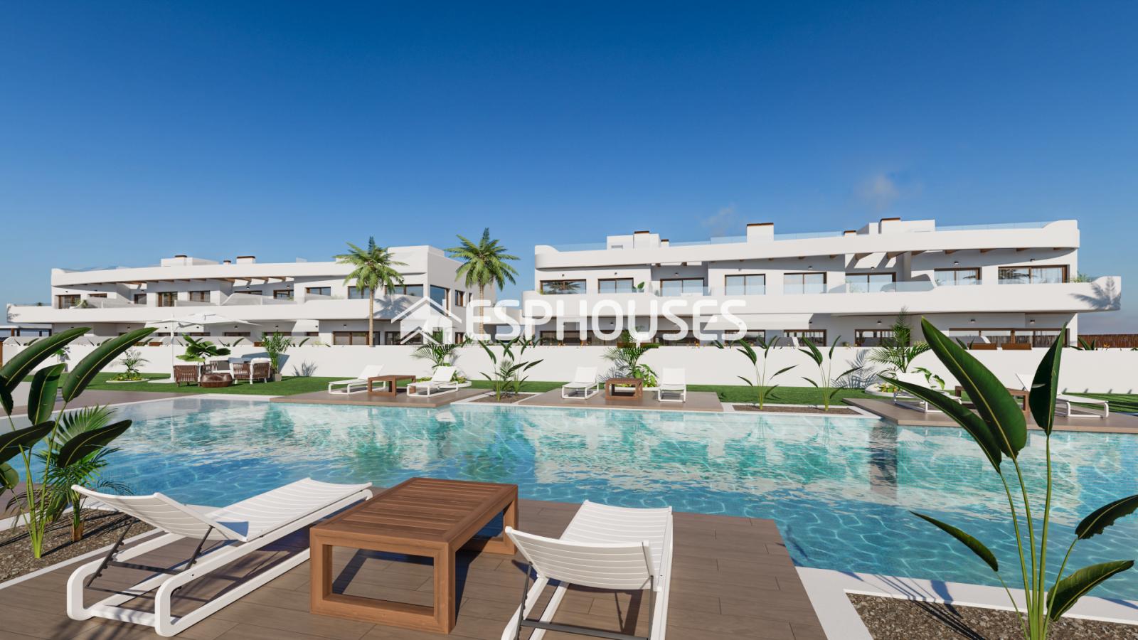 Bungalow for Sale in Los Alcázares
