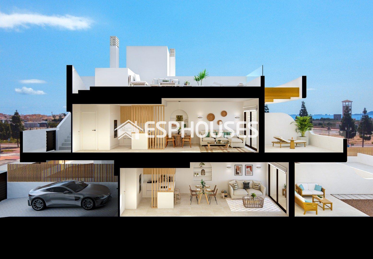 Bungalow for Sale in Los Alcázares