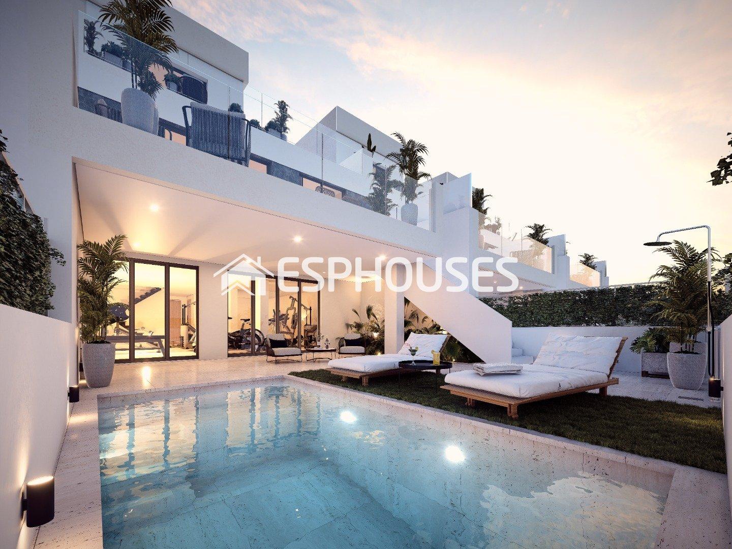 Bungalow for Sale in Los Alcázares