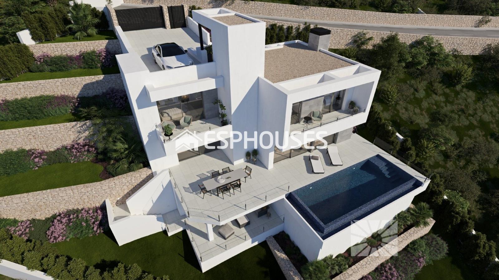Casa en Venta en Benitachell