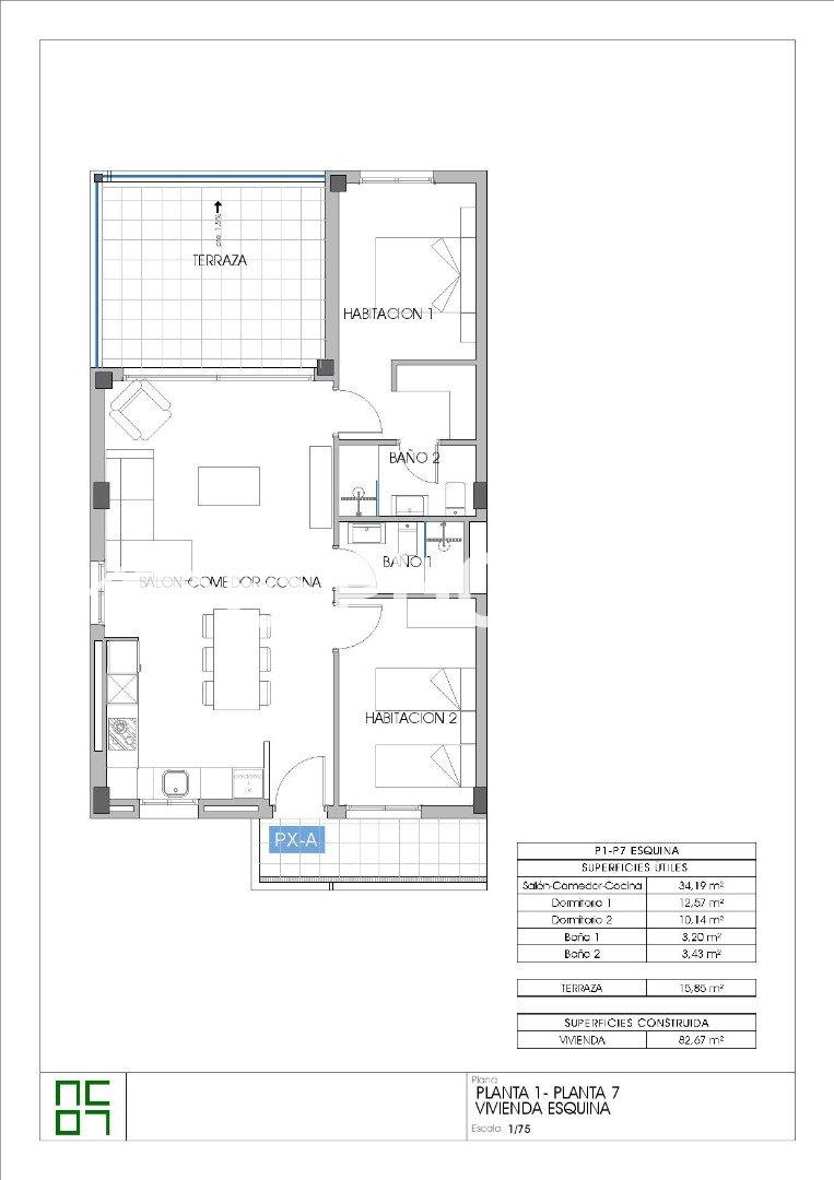 Apartamento en Venta en Villajoyosa