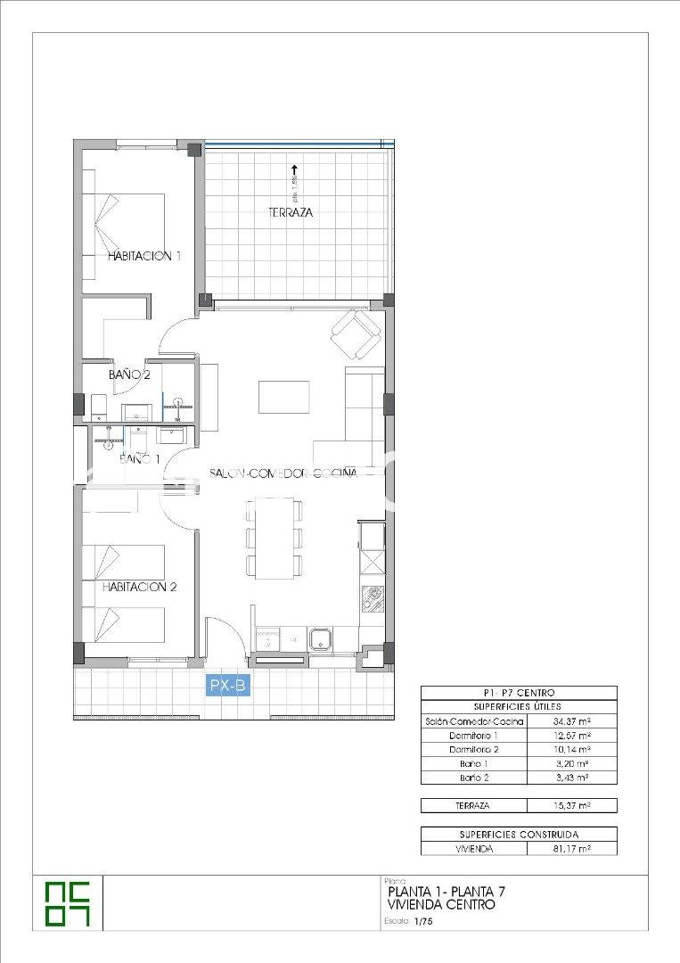 Apartamento en Venta en Villajoyosa