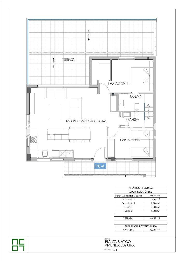 Apartamento en Venta en Villajoyosa