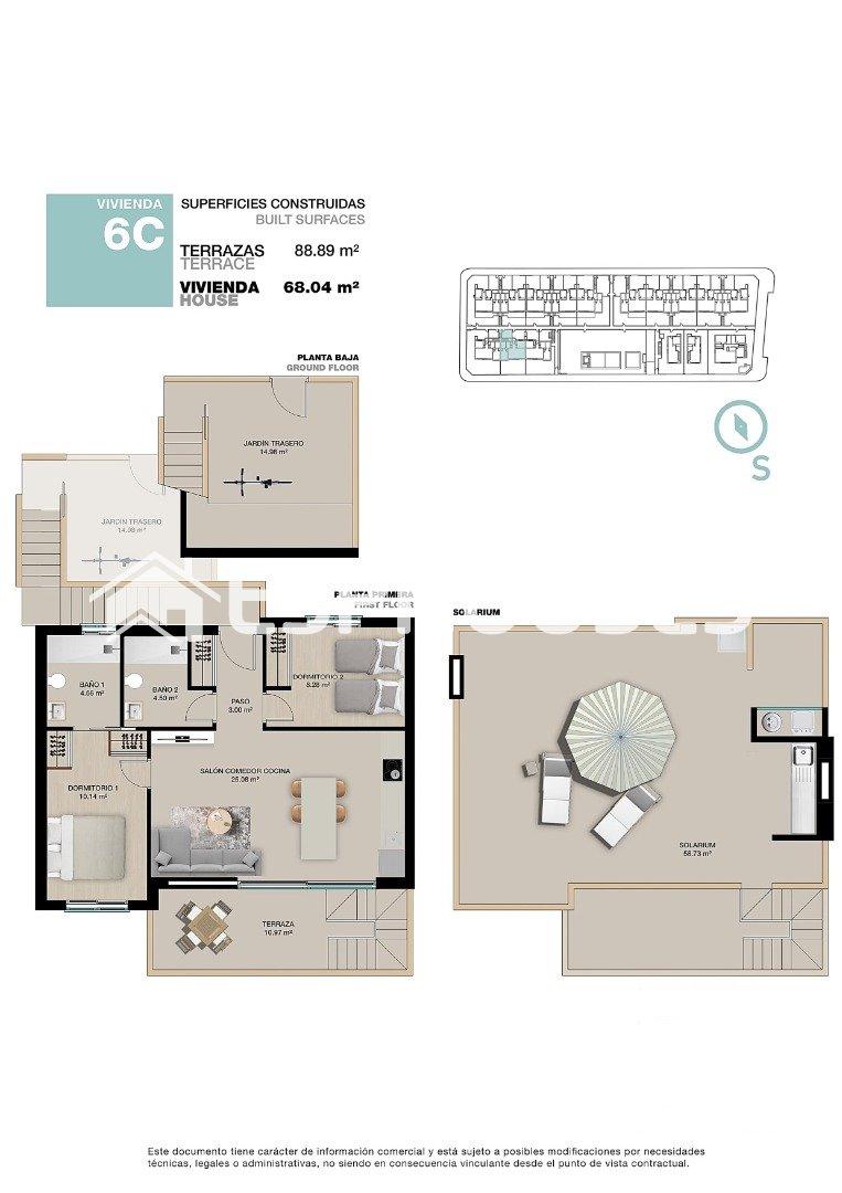 Apartamento en Venta en Pilar de la Horadada