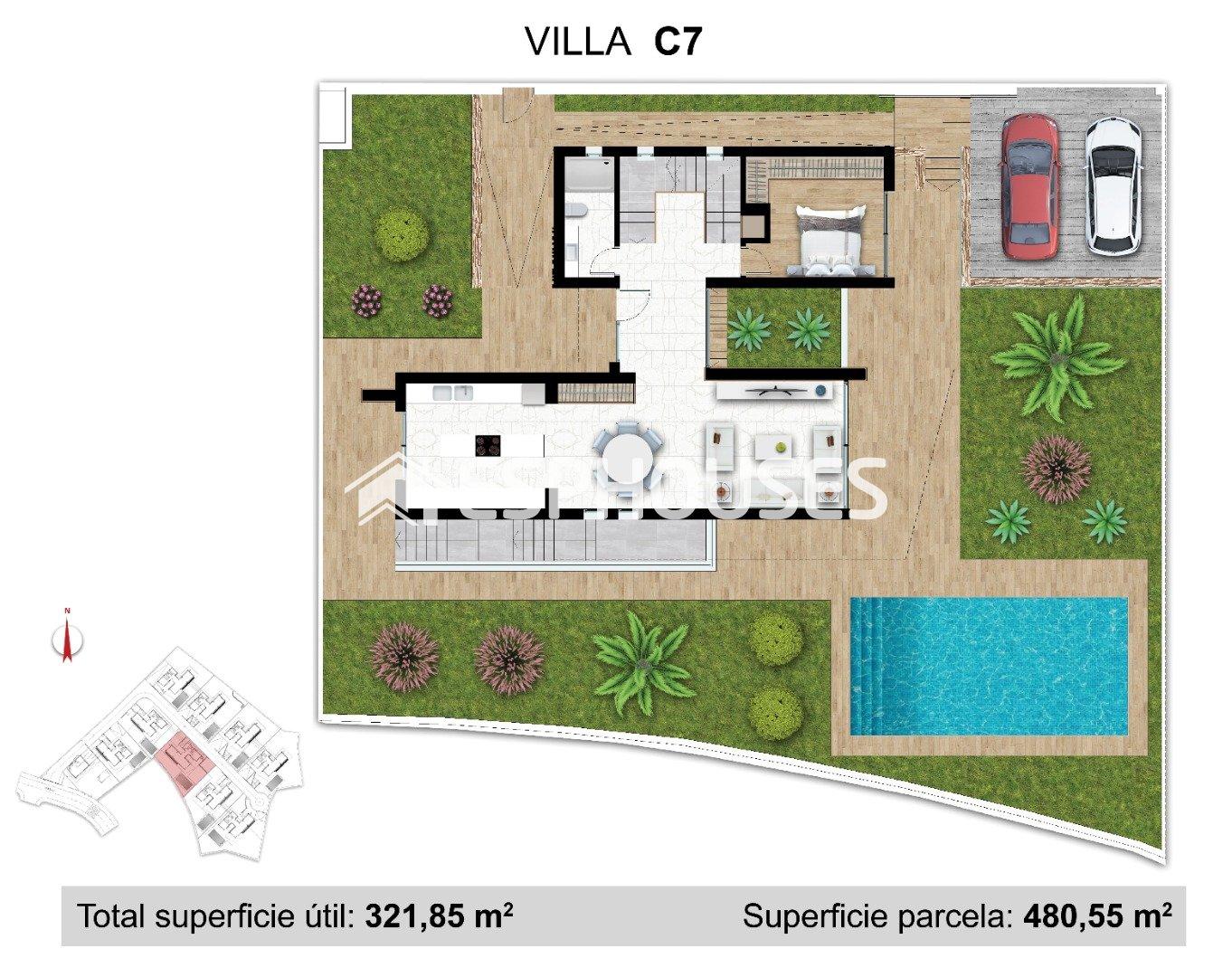 Villa for Sale in La Nucia