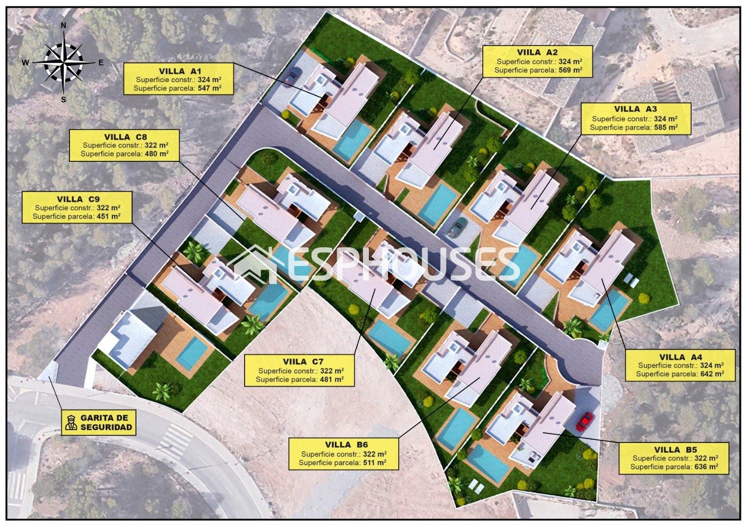Villa for Sale in La Nucia