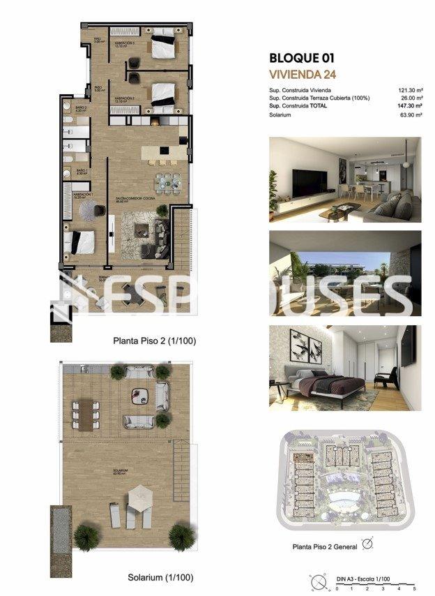 Flat for Sale in Monforte del Cid