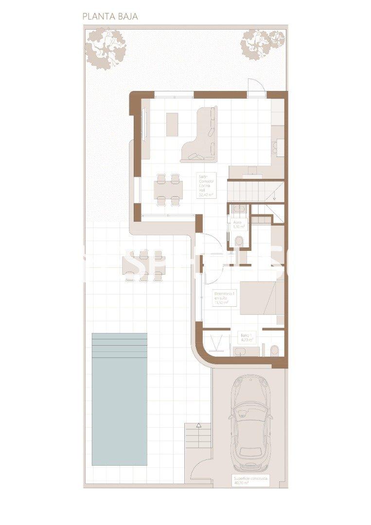 Bungalow en Venta en Daya Nueva