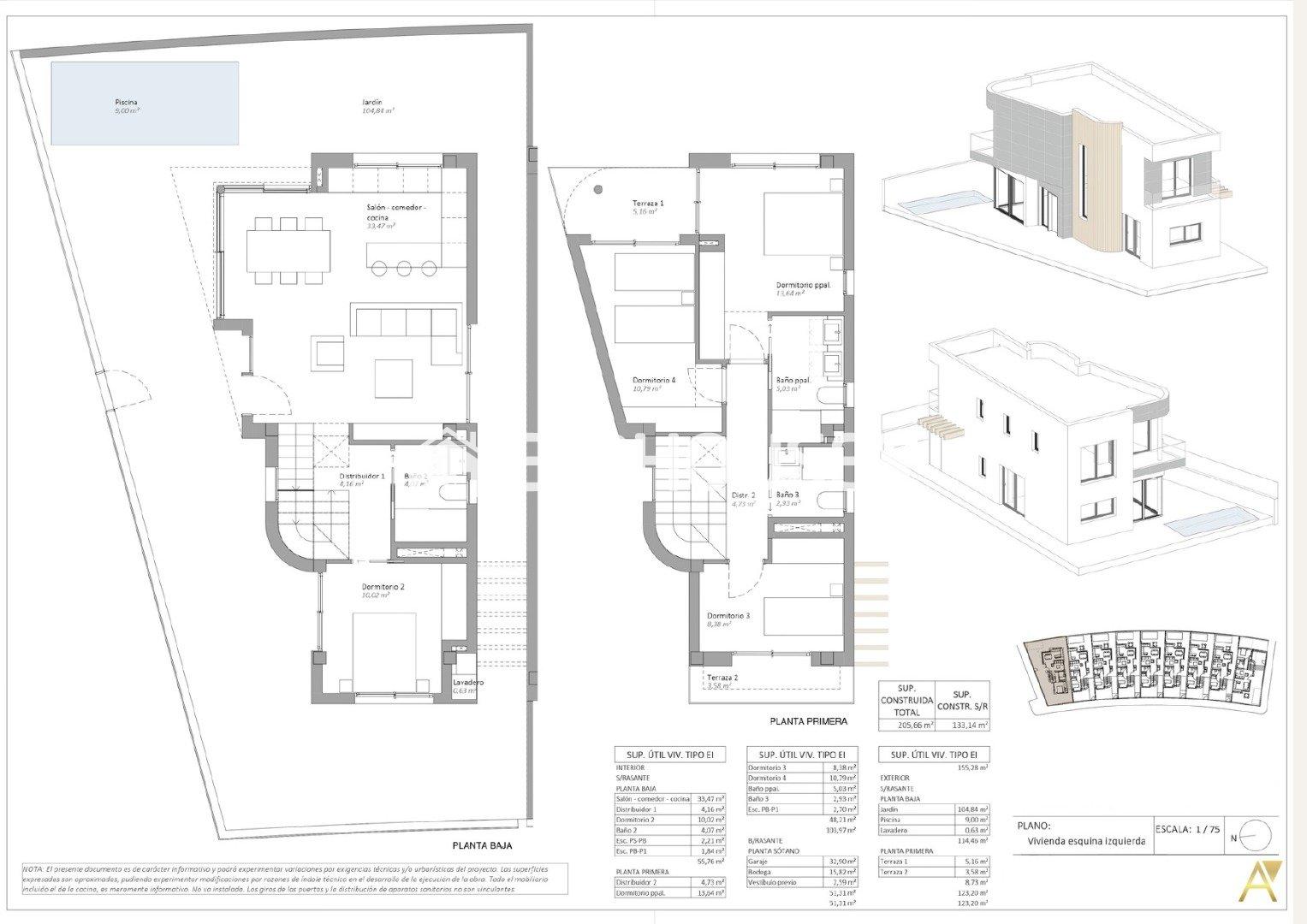 Casa en Venta en Águilas