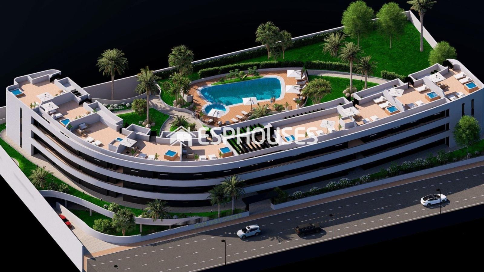 Apartment for Sale in Los Alcázares