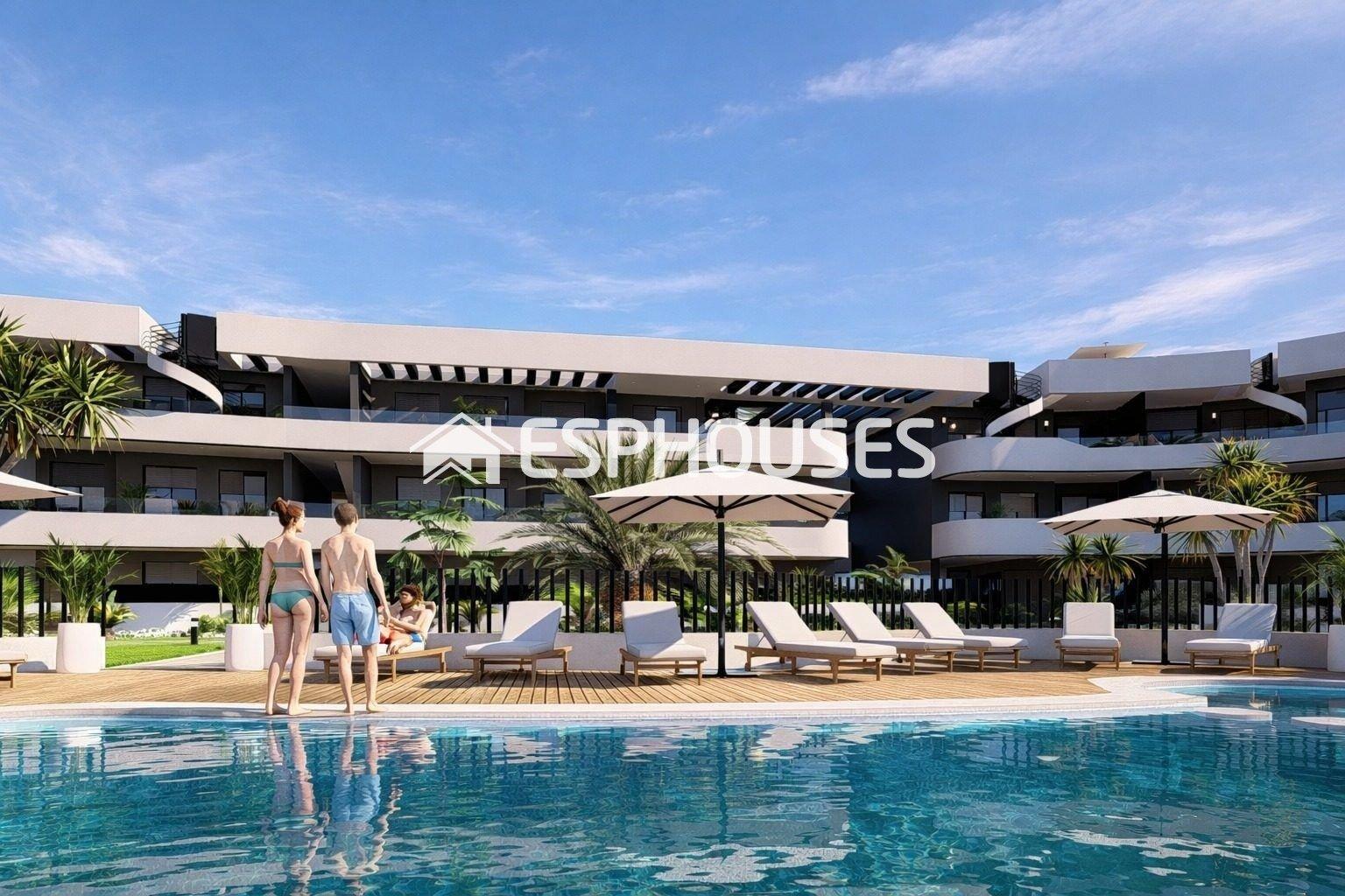 Apartment for Sale in Los Alcázares