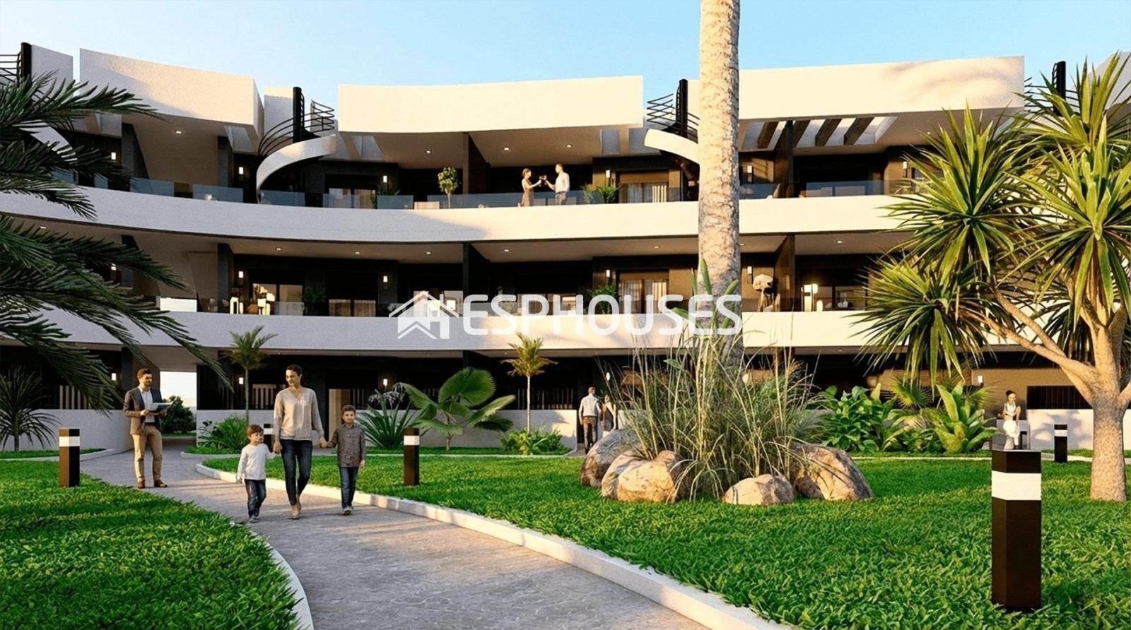 Apartment for Sale in Los Alcázares