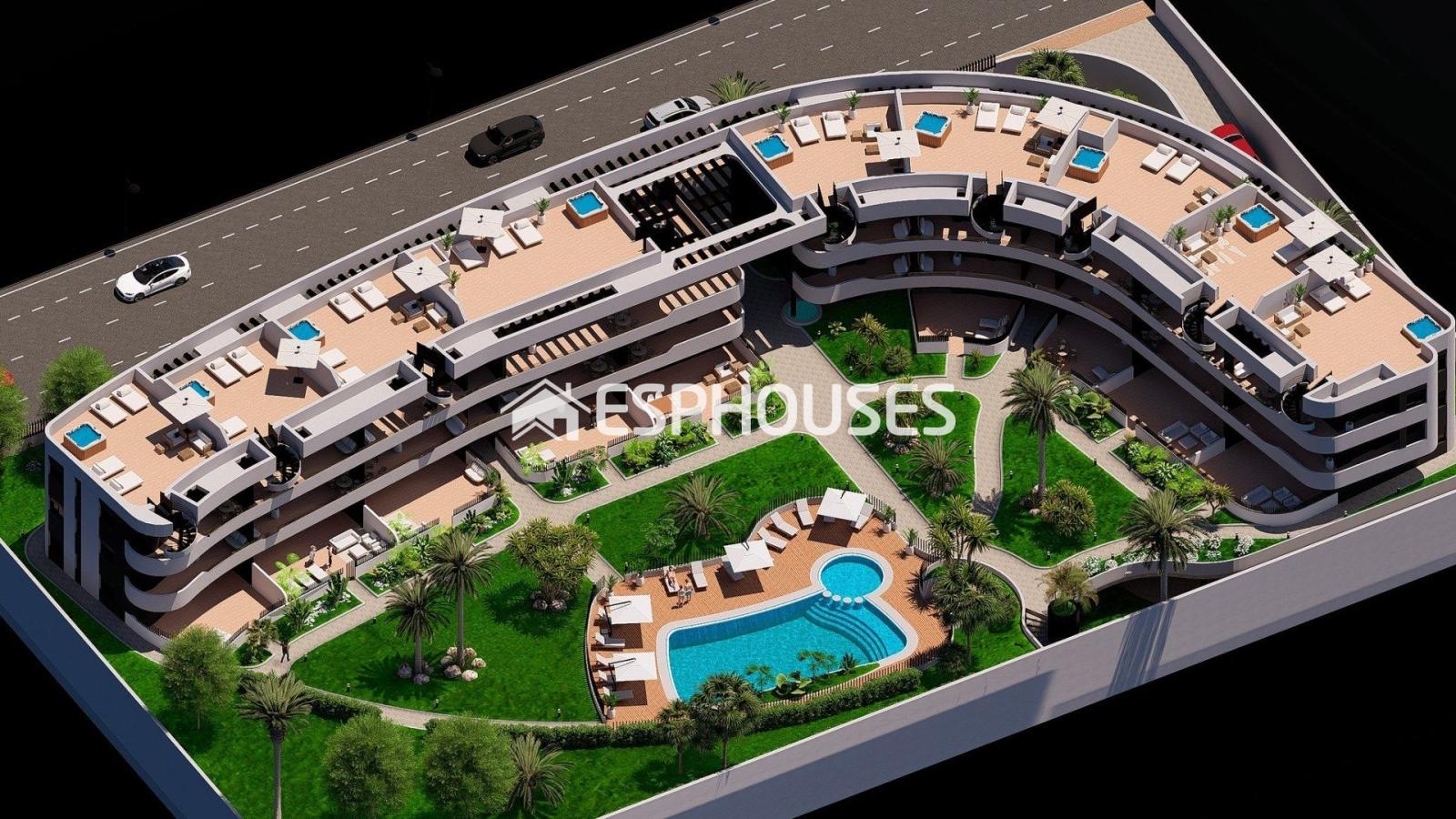 Apartment for Sale in Los Alcázares