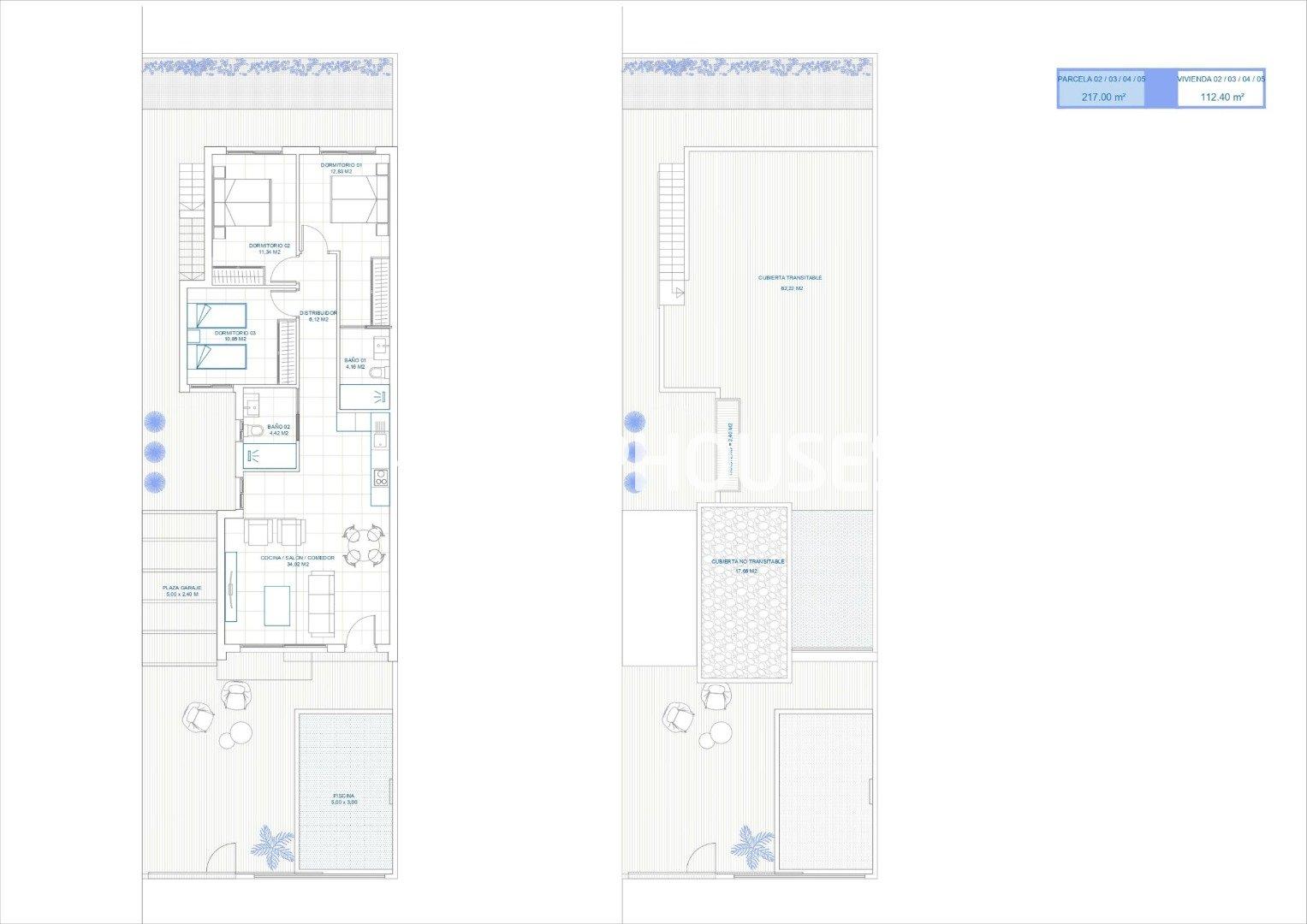 Casa en Venta en Los Alcázares