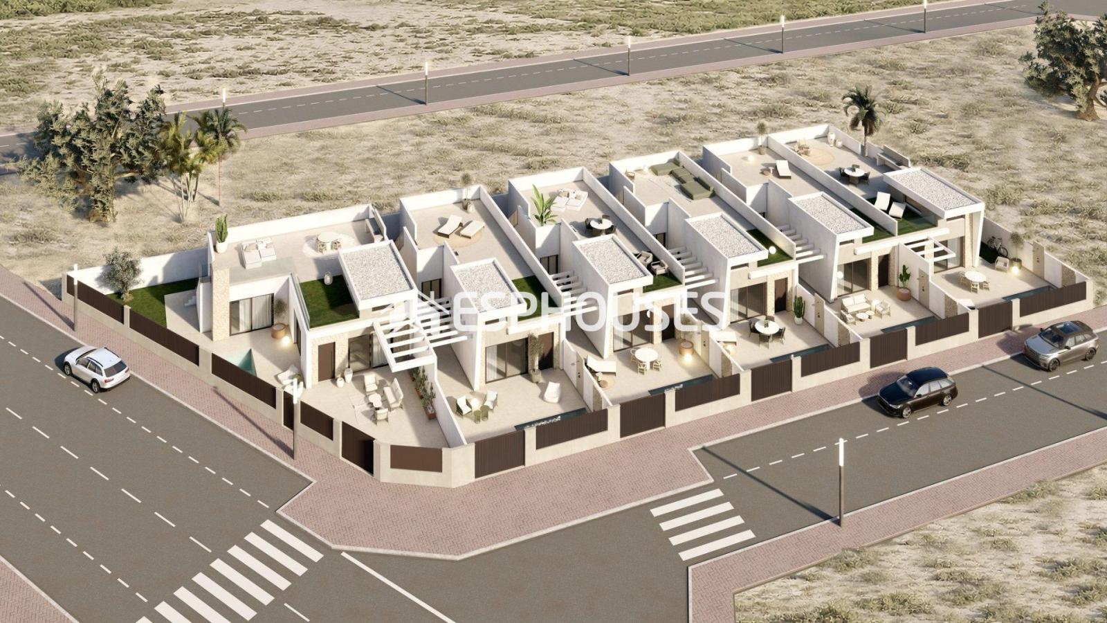 Casa en Venta en Los Alcázares
