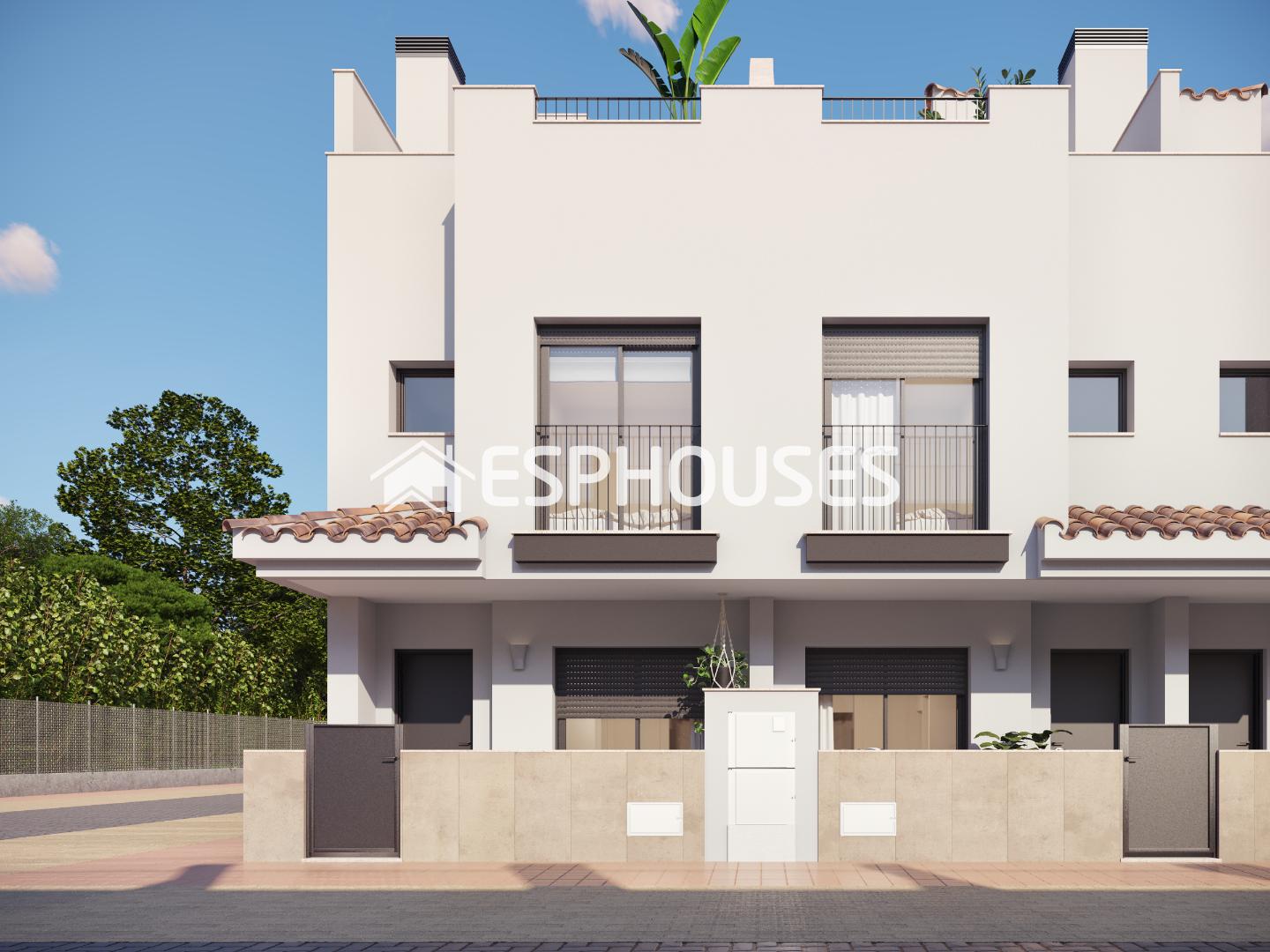 Bungalow en Venta en Los Alcázares