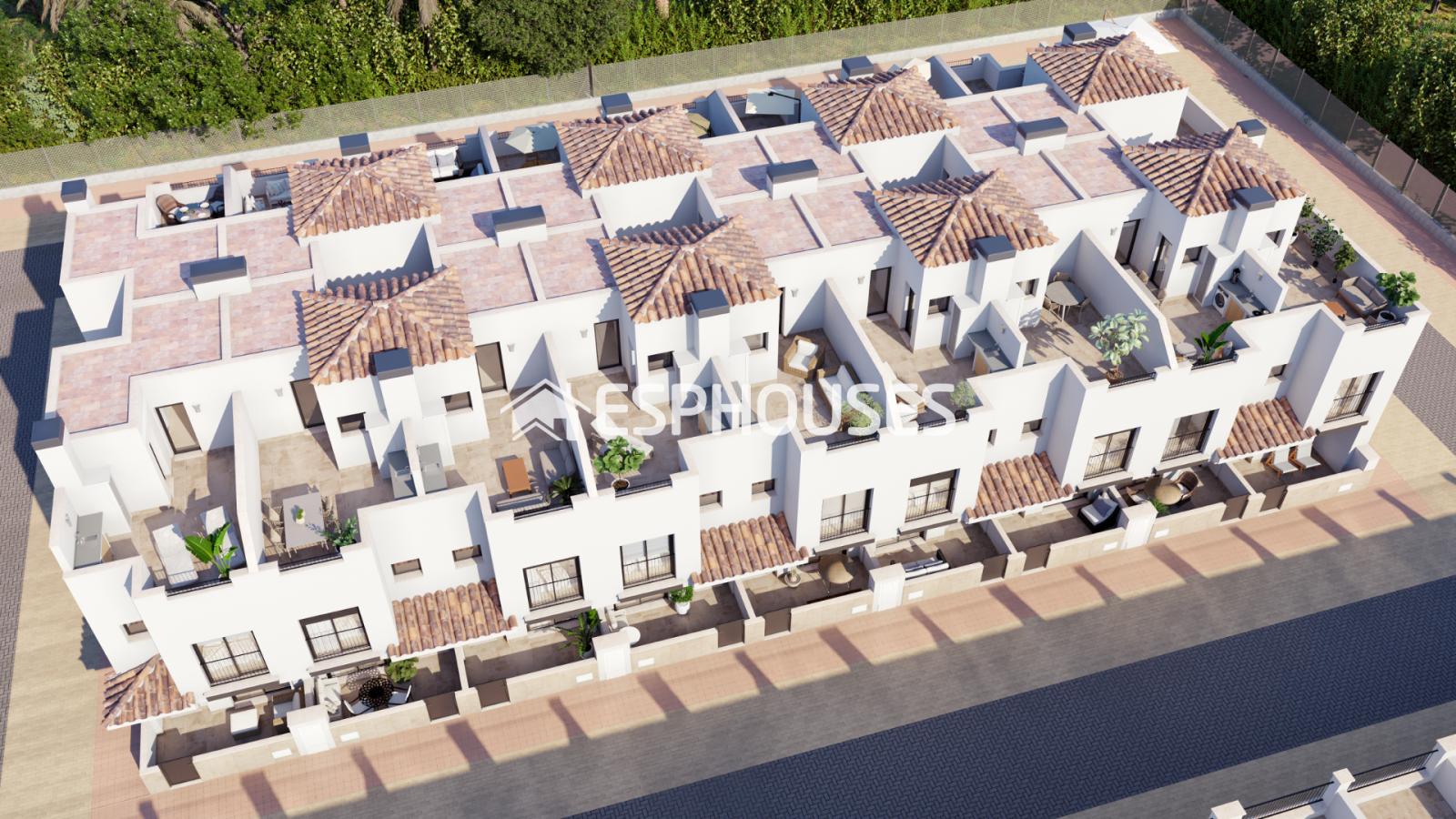 Bungalow en Venta en Los Alcázares