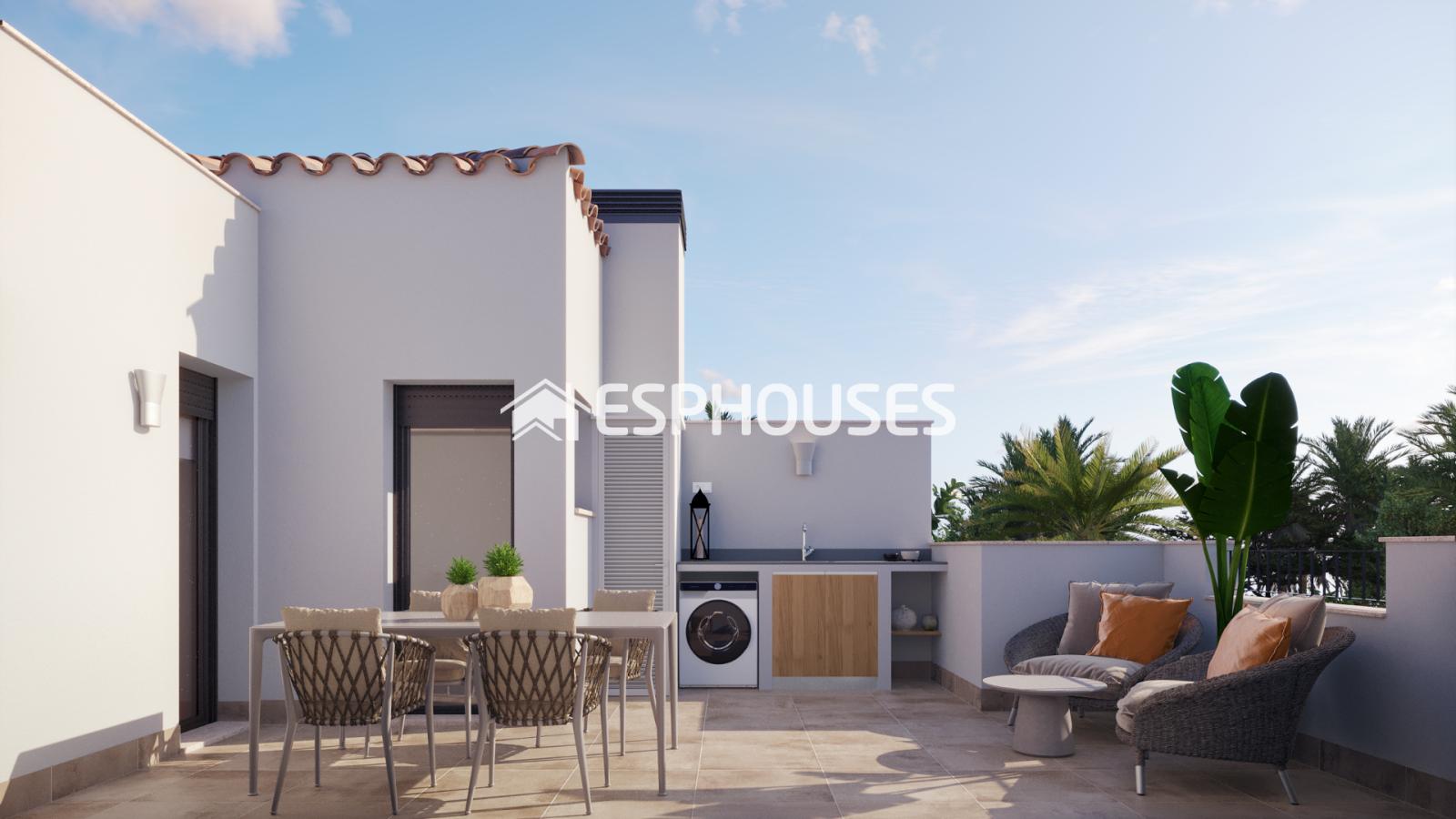 Bungalow en Venta en Los Alcázares