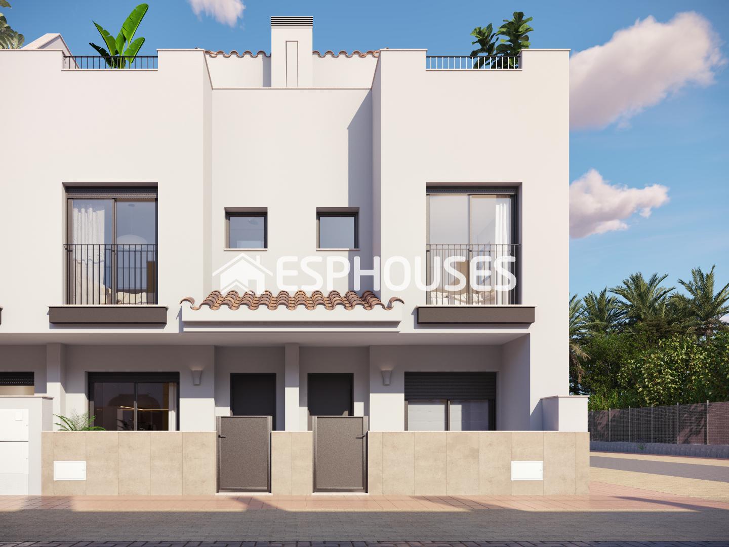 Bungalow en Venta en Los Alcázares