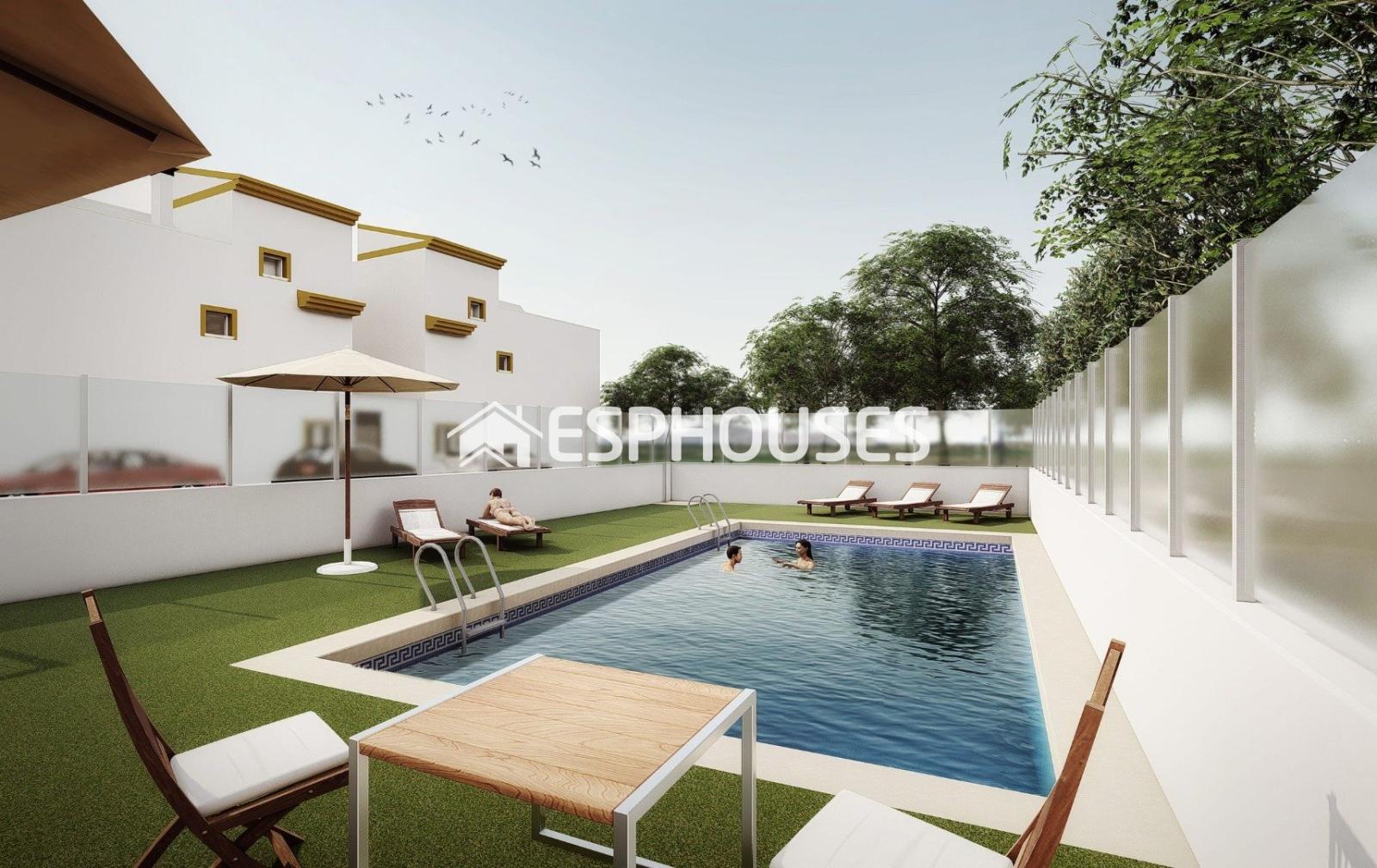Bungalow en Venta en Los Alcázares